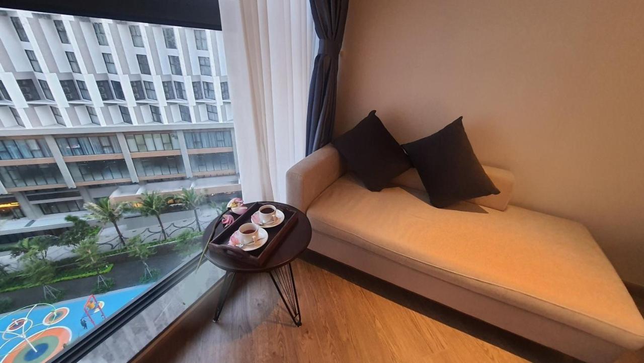 Apec Mandala Cham Bay Mui Ne Aparthotel Ap Thien Ai Buitenkant foto