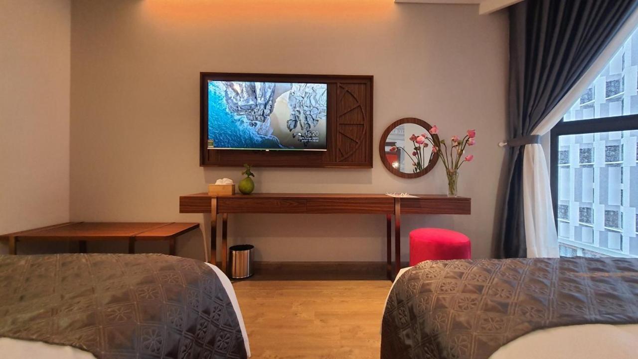 Apec Mandala Cham Bay Mui Ne Aparthotel Ap Thien Ai Buitenkant foto