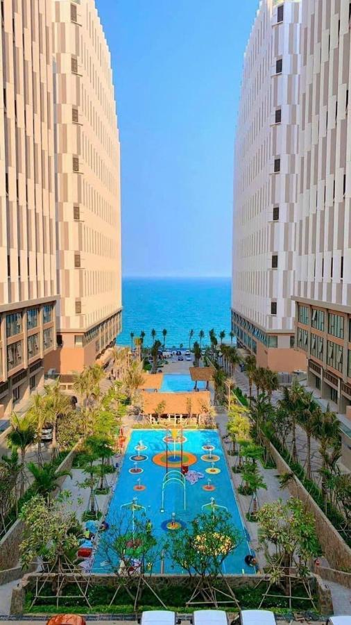 Apec Mandala Cham Bay Mui Ne Aparthotel Ap Thien Ai Buitenkant foto