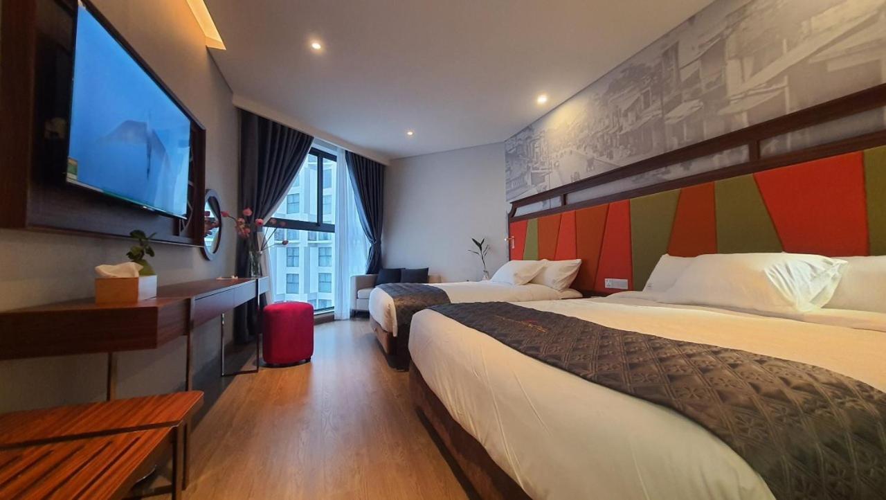 Apec Mandala Cham Bay Mui Ne Aparthotel Ap Thien Ai Buitenkant foto