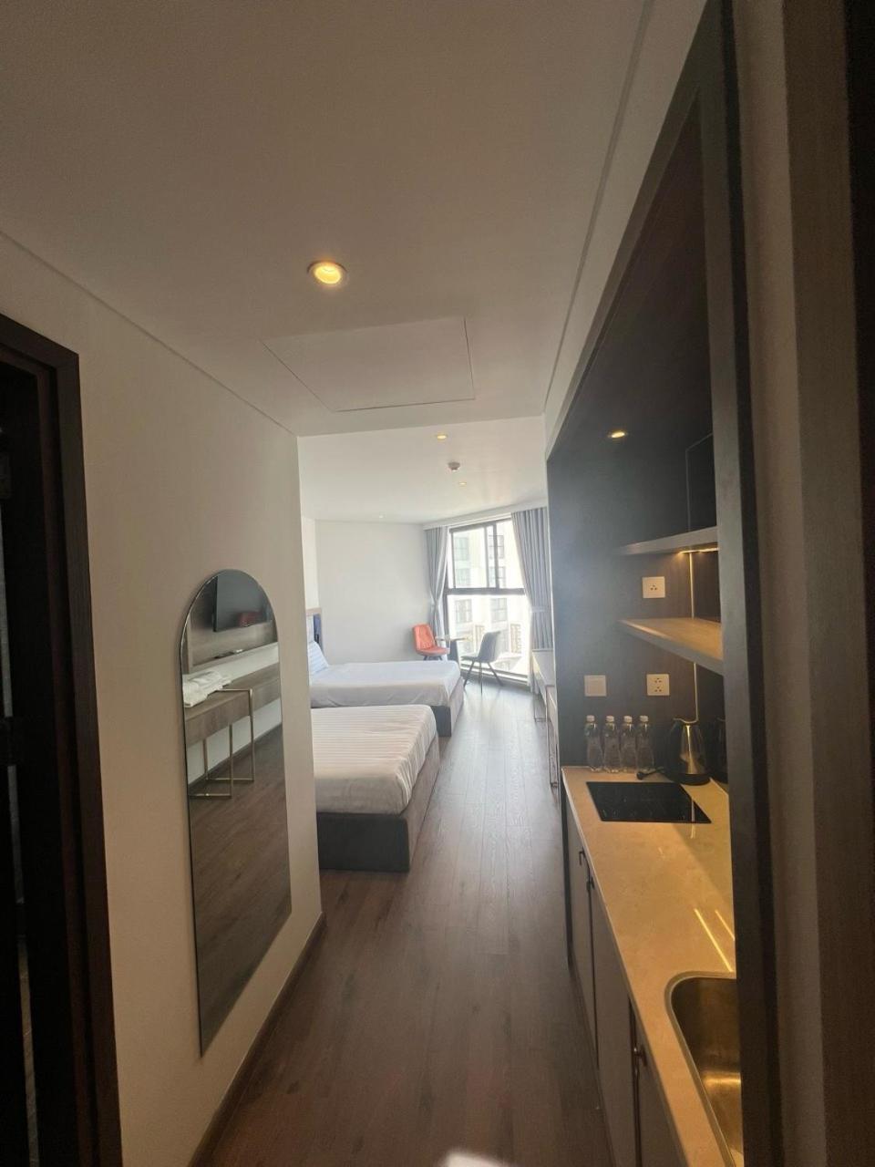 Apec Mandala Cham Bay Mui Ne Aparthotel Ap Thien Ai Buitenkant foto