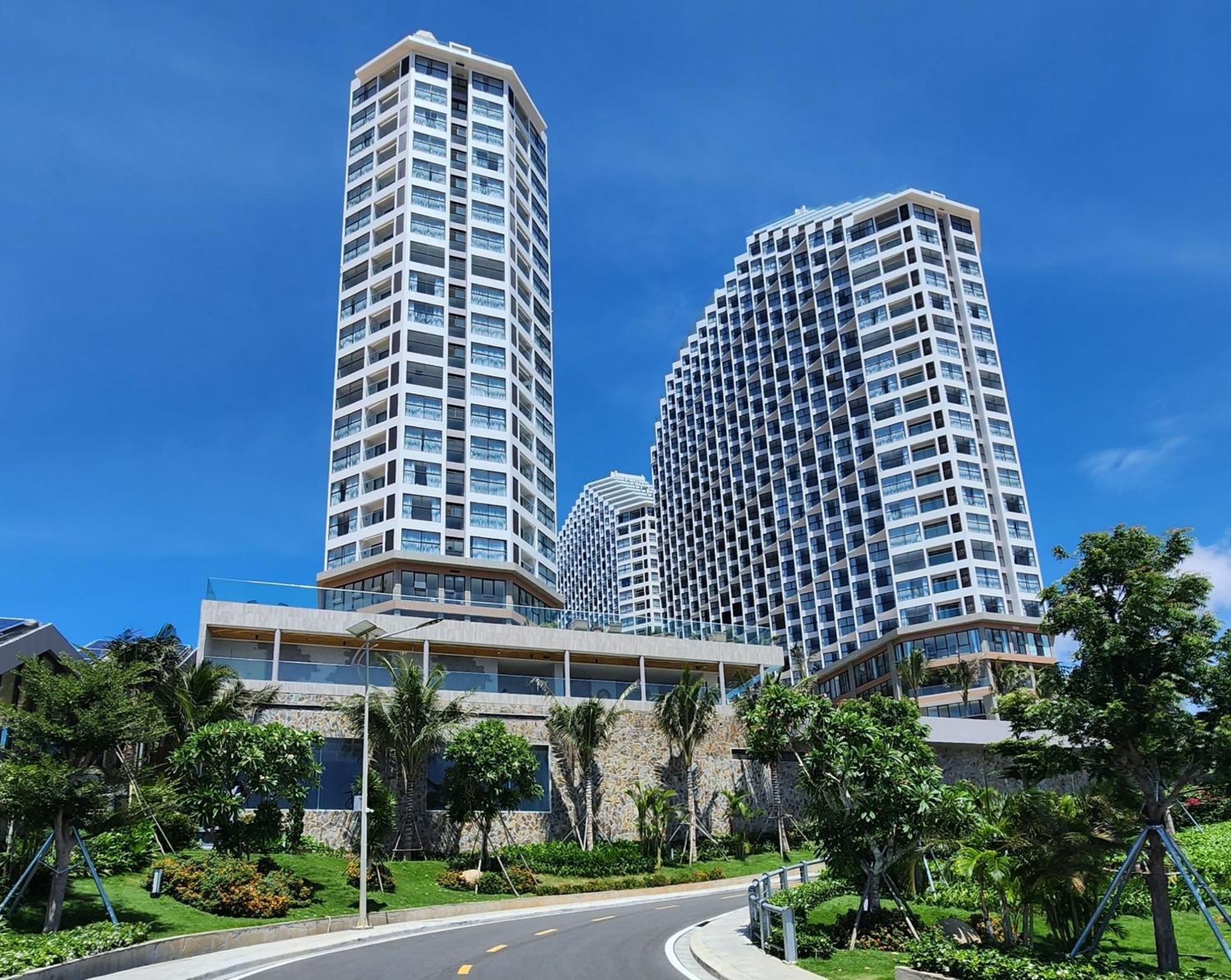 Apec Mandala Cham Bay Mui Ne Aparthotel Ap Thien Ai Buitenkant foto
