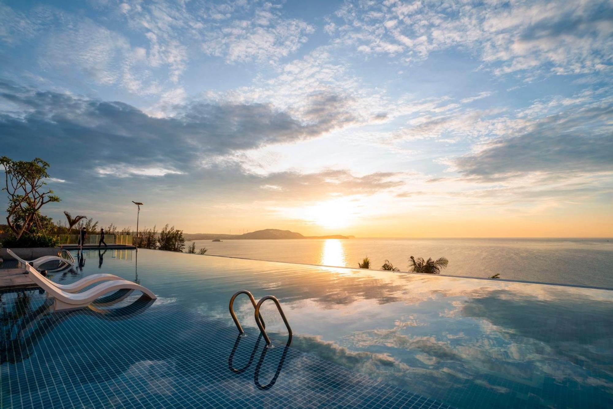 Apec Mandala Cham Bay Mui Ne Aparthotel Ap Thien Ai Buitenkant foto
