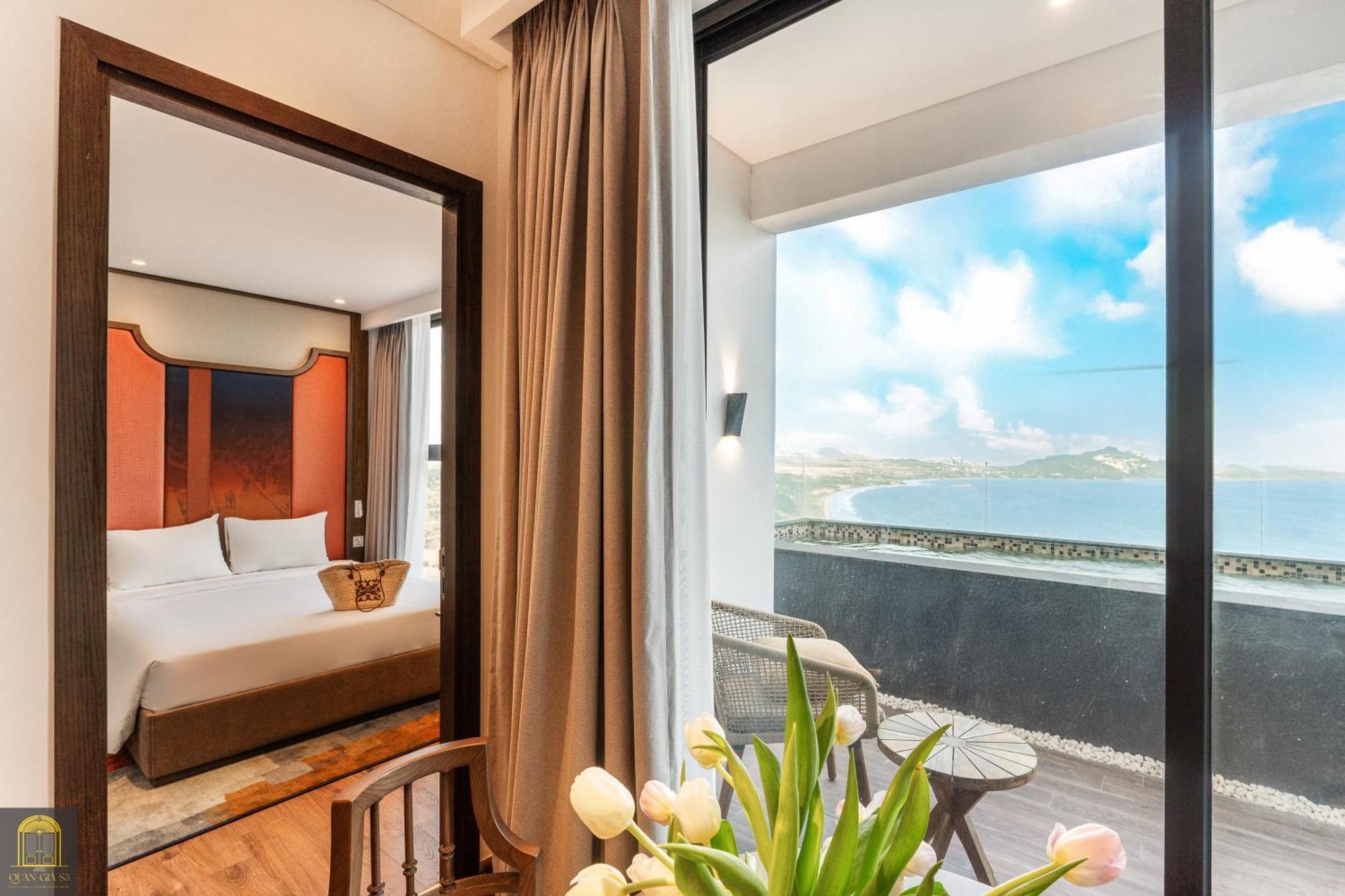 Apec Mandala Cham Bay Mui Ne Aparthotel Ap Thien Ai Buitenkant foto