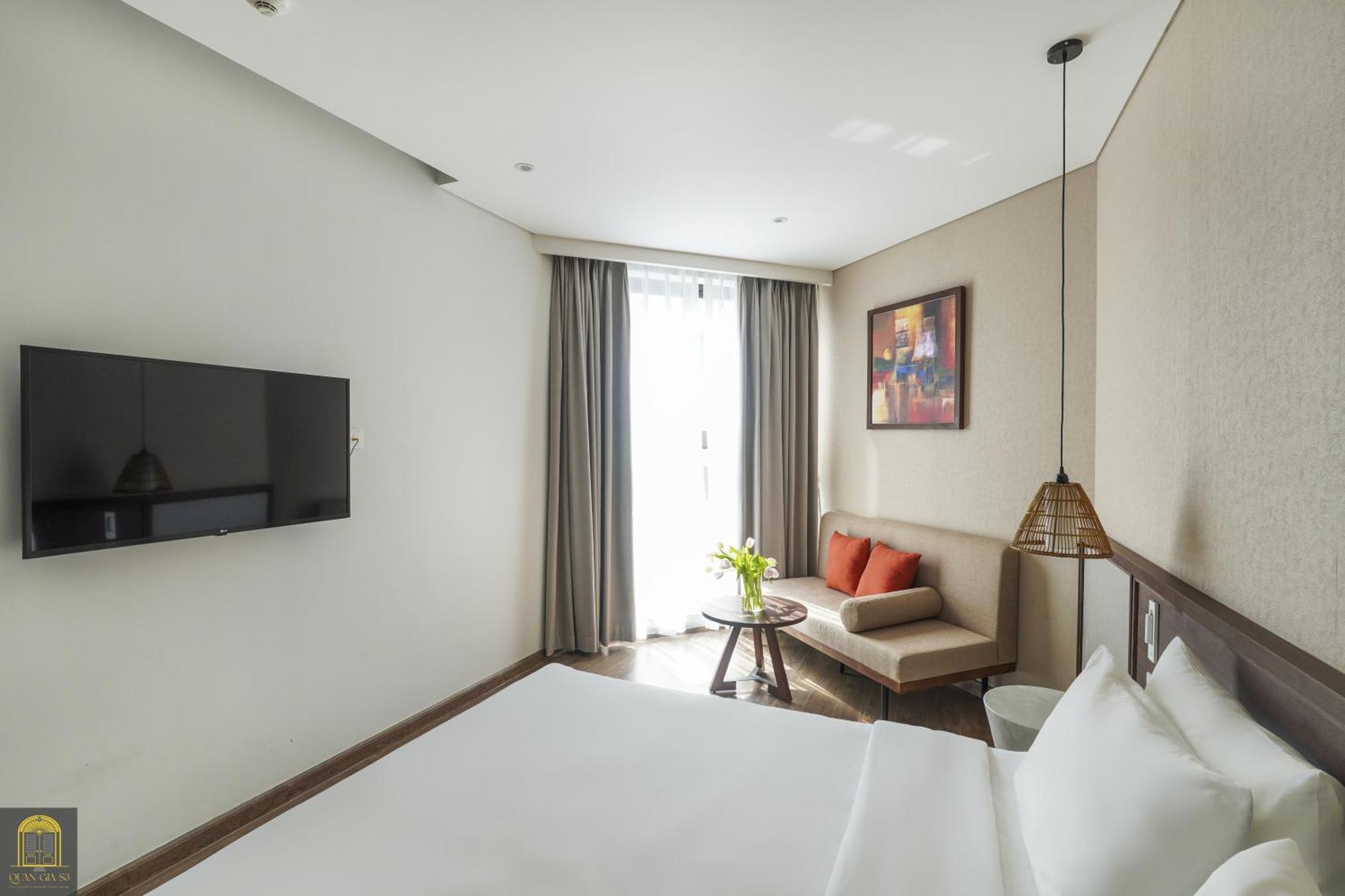 Apec Mandala Cham Bay Mui Ne Aparthotel Ap Thien Ai Buitenkant foto