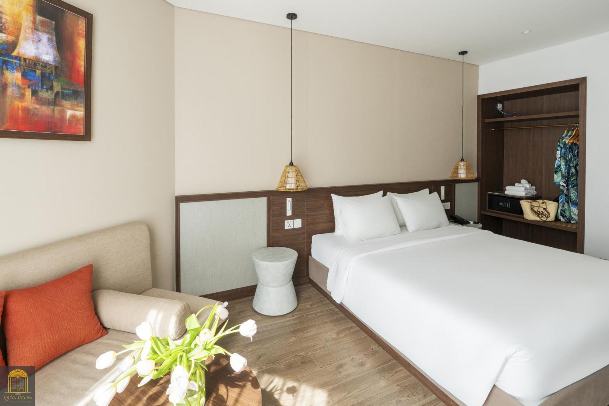 Apec Mandala Cham Bay Mui Ne Aparthotel Ap Thien Ai Buitenkant foto