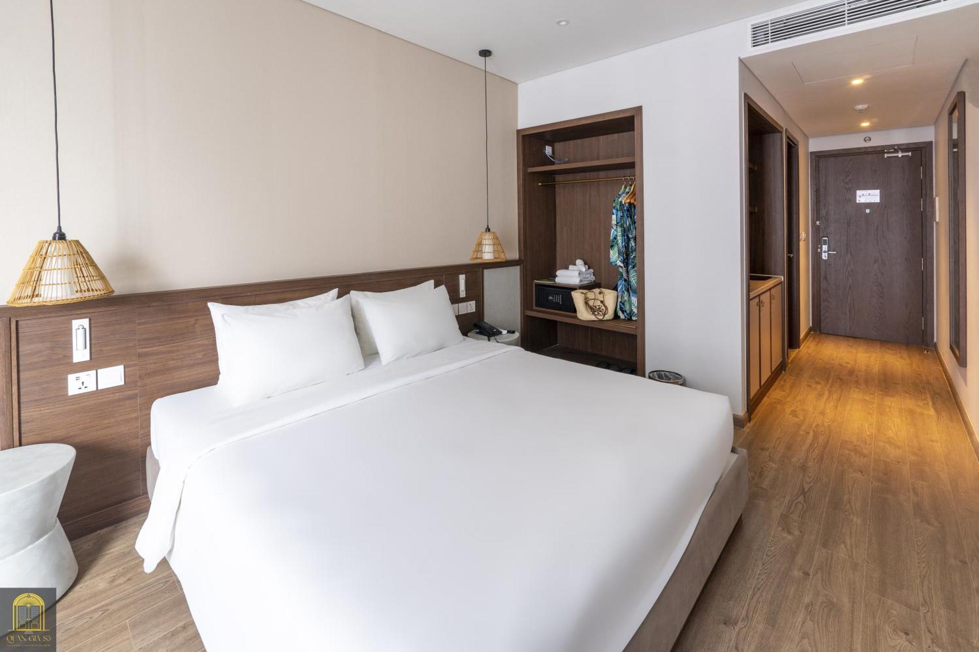 Apec Mandala Cham Bay Mui Ne Aparthotel Ap Thien Ai Buitenkant foto