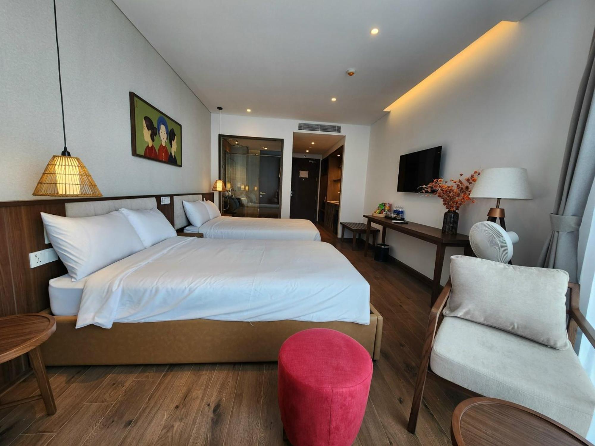 Apec Mandala Cham Bay Mui Ne Aparthotel Ap Thien Ai Buitenkant foto
