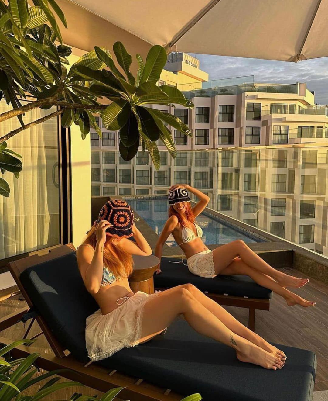 Apec Mandala Cham Bay Mui Ne Aparthotel Ap Thien Ai Buitenkant foto