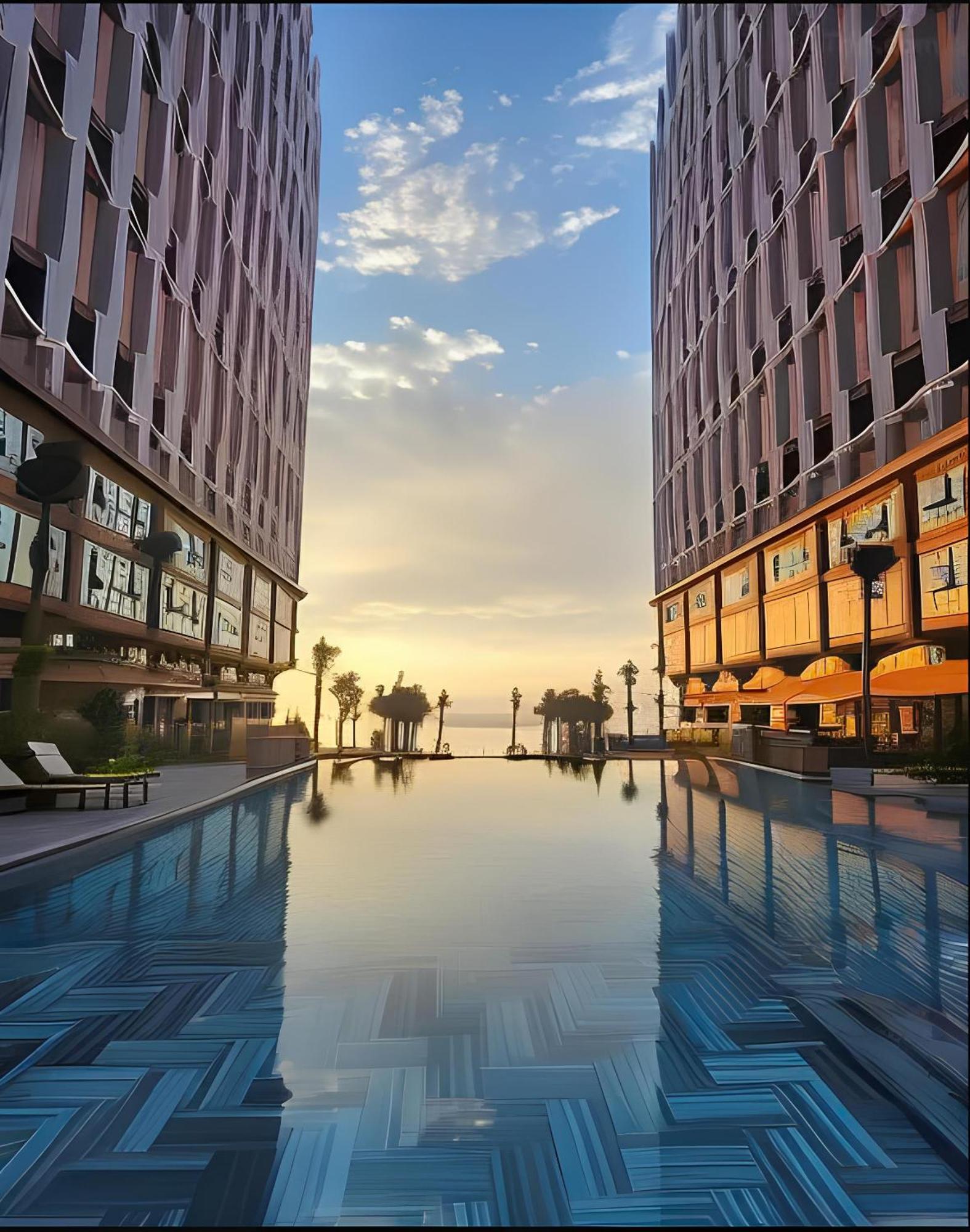 Apec Mandala Cham Bay Mui Ne Aparthotel Ap Thien Ai Buitenkant foto